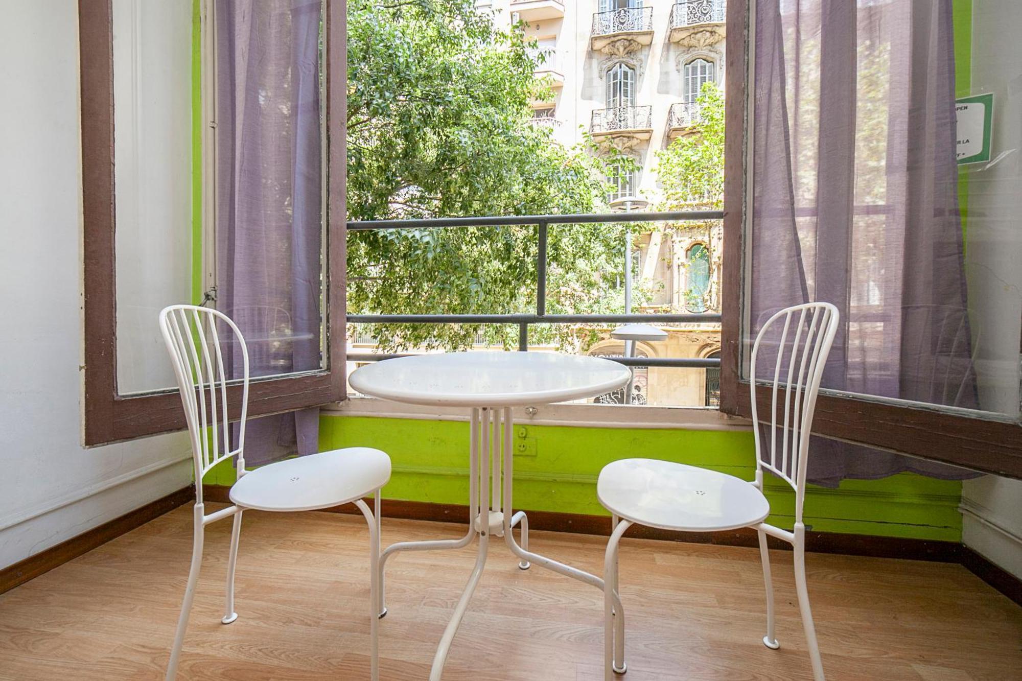 Fabrizzios Terrace Hostel Barcelona Kültér fotó